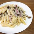 大中小トトロ's cooksnap of when they made ほんのり和♡ きのこのクリームペンネ♡.
