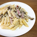 大中小トトロ's cooksnap of when they made ほんのり和♡ きのこのクリームペンネ♡.