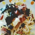 まよんね's cooksnap of when they made 簡単♪キャベツたっぷり焼きうどん.