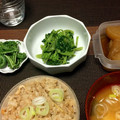 nyankoにゃん's cooksnap of when they made わさびの花のおひたし（辛くしたい）.