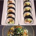kiki☆cafe's cooksnap of when they made 本格☆韓国海苔巻き☆キムパ☆.