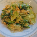 ポコニャンmkt's cooksnap of when they made シャキシャキレタスと卵炒め.