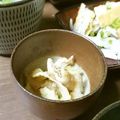 あず7225's cooksnap of when they made 鶏皮ポンおろし♫.