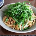 blancapure's cooksnap of when they made 舞茸としその塩昆布パスタ.