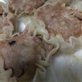 ともみつ３２６'s cooksnap of when they made 簡単☆筍入りフライパンでしゅうまい☆.