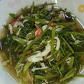 クックVOY1Q3☆'s cooksnap of when they made ＊せりの煮びたし＊.