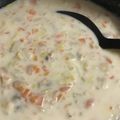 lirioy's cooksnap of when they made 子供大好き♪野菜たっぷりクラムチャウダー.