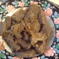 BabyLaLa's cooksnap of when they made ワインが進むサイコロステーキ.