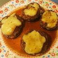 ayuteddy's cooksnap of when they made とろーりチーズ乗せ椎茸の肉詰め☆.