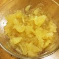 クックさなママ☆'s cooksnap of when they made レンジで簡単！りんごジャム.
