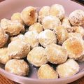 きなこ0711's cooksnap of when they made 米ぬかおやつ☆さくほろスノーボール☆.