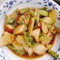 クックMB0955☆'s cooksnap of when they made うどのきんぴら.