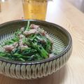 ダイナマイト漆黒's cooksnap of when they made 簡単！無限クレソン.