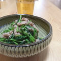 ダイナマイト漆黒's cooksnap of when they made 簡単！無限クレソン.