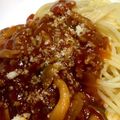 ミツバト's cooksnap of when they made 大好き！おいしい！簡単ミートソース.