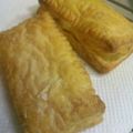hina4214's cooksnap of when they made 栗きんとんで♪スイートポテトアップルパイ.