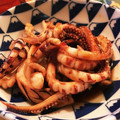 Yosaroh's cooksnap of when they made 簡単♪イカ焼き.