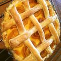 ☆★ekko★☆'s cooksnap of when they made レモンの皮を使ったレモンパイ.