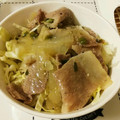 ☆どーも☆'s cooksnap of when they made ネギ塩ダレで簡単♡豚丼.