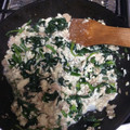 かつらこさん's cooksnap of when they made 豆腐とほうれん草とツナのマヨ炒め.