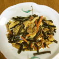 ☆こまっと☆'s cooksnap of when they made 蕨の卵とじ.