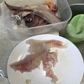 ngta05's cooksnap of when they made ☆お魚のさばき方☆ 〜鯛編〜.