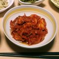 まゆりん。。。's cooksnap of when they made 豚こまの簡単トマト煮.