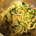 さやちゃんのママ☆'s cooksnap of when they made ダシダで簡単！ほうれん草ともやしのナムル.