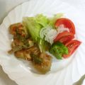 マックス＆アーク's cooksnap of when they made 鶏もも肉のバジルソース乗せ.