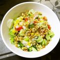 ふれんでぃあ's cooksnap of when they made カリカリくるみのチョップドサラダ.
