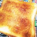 ユーロン's cooksnap of when they made 和風バタートースト.