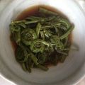 Tresor's cooksnap of when they made 春のお知らせ✿こごみバター炒め.