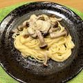 ホガラカ's cooksnap of when they made 絶品♡そら豆のクリームパスタ.