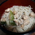 withスマーフ's cooksnap of when they made かしわ南そば.