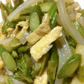 さな菜's cooksnap of when they made 旨っ！春の味 ウドの油炒め.