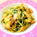 クックQO953S☆'s cooksnap of when they made 大根と豆苗の卵とじ.