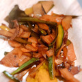チロルルチョココ's cooksnap of when they made mかぼちゃの皮のきんぴら.