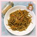 もぐもぐ人's cooksnap of when they made ♡ノンオイル金平ごぼう♡.