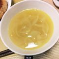がりぽよ's cooksnap of when they made 簡単♡黄金のコンソメオニオンスープ.