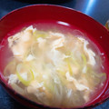 ＊ゆかまる＊'s cooksnap of when they made ねぎと卵の和風スープ.