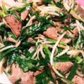 ありみっち's cooksnap of when they made 我が家の簡単☆レバニラ炒め.