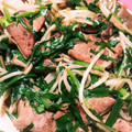 ありみっち's cooksnap of when they made 我が家の簡単☆レバニラ炒め.