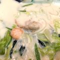 みぇぽっと's cooksnap of when they made 味噌が決め手、ミルクスープ！.