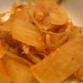 teresa's cooksnap of when they made 大根と牛蒡の煮物（おふくろの味１）.