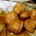 popopon399's cooksnap of when they made 冷めてもふわふわ中華な筍の鶏つくね.