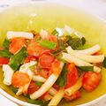 ナピト's cooksnap of when they made 薬膳 ニラトマアンチョビペンネ.