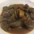 papikun's cooksnap of when they made ＊蒟蒻とさつま揚げの煮物＊.
