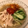 TOMATO2910's cooksnap of when they made 冷凍サラダチキンで簡単！バンバンジー.