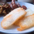 むちん質's cooksnap of when they made 余ったご飯で簡単おやつ！おせんべい.