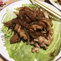きんぐぅ。's cooksnap of when they made 柔らかジューシー☆豚のしょうが焼き.